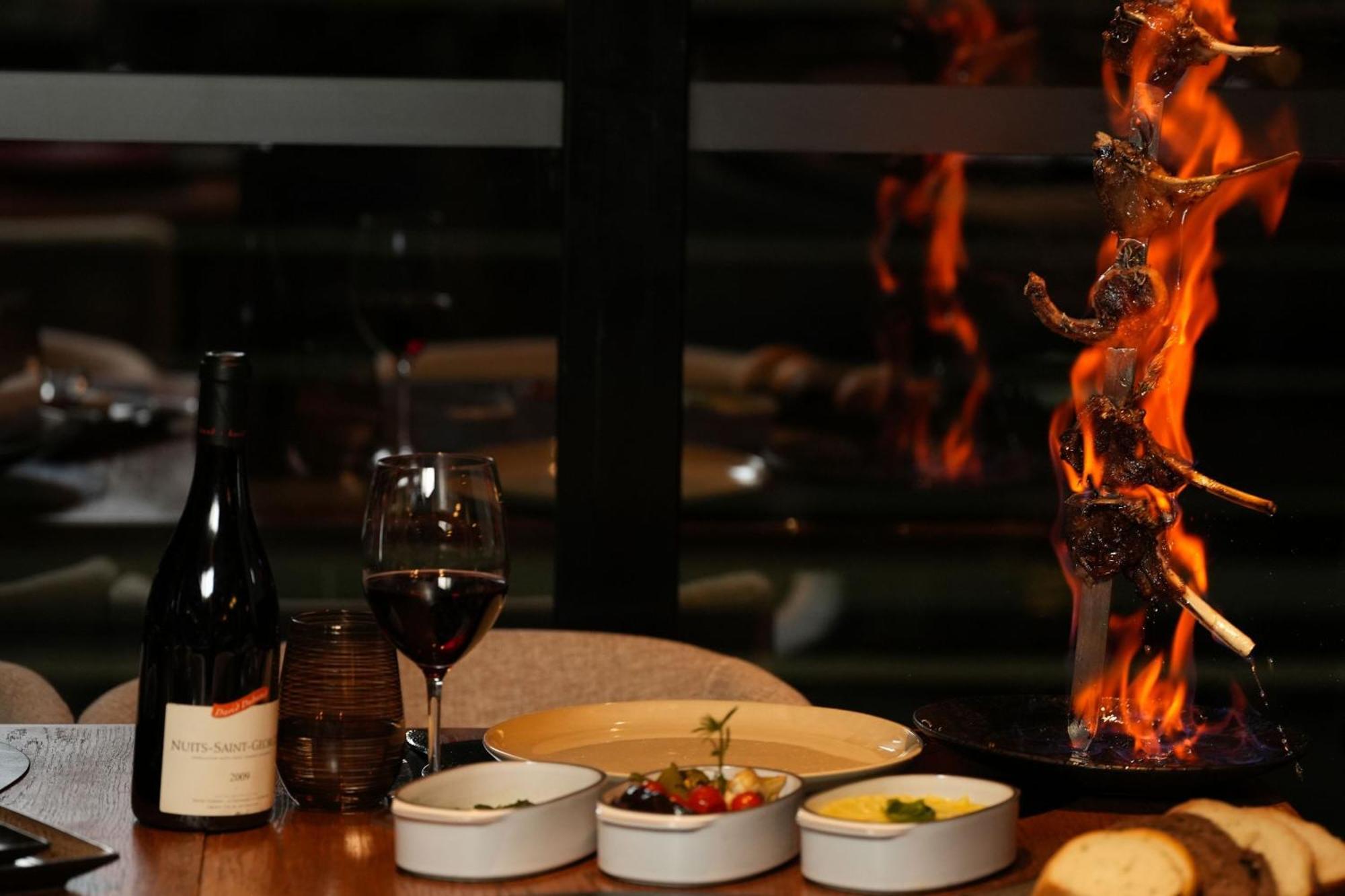 Tunis Marriott Hotel Zewnętrze zdjęcie