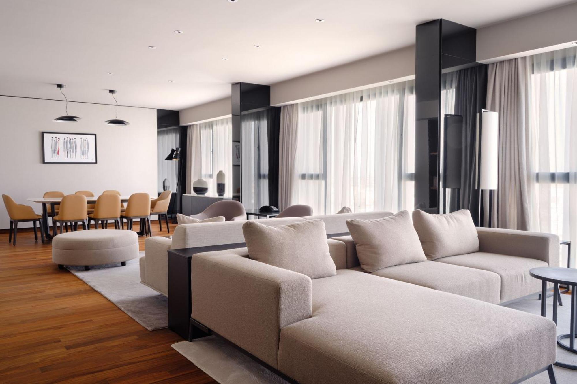 Tunis Marriott Hotel Zewnętrze zdjęcie
