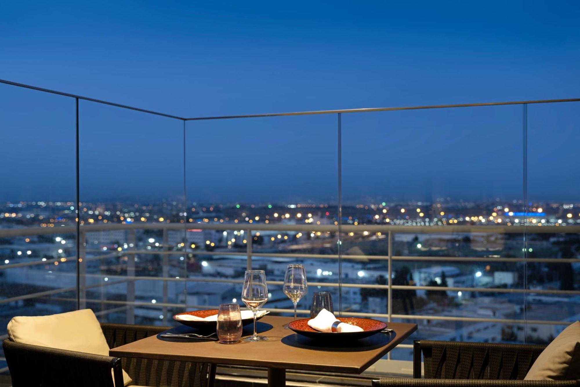 Tunis Marriott Hotel Zewnętrze zdjęcie