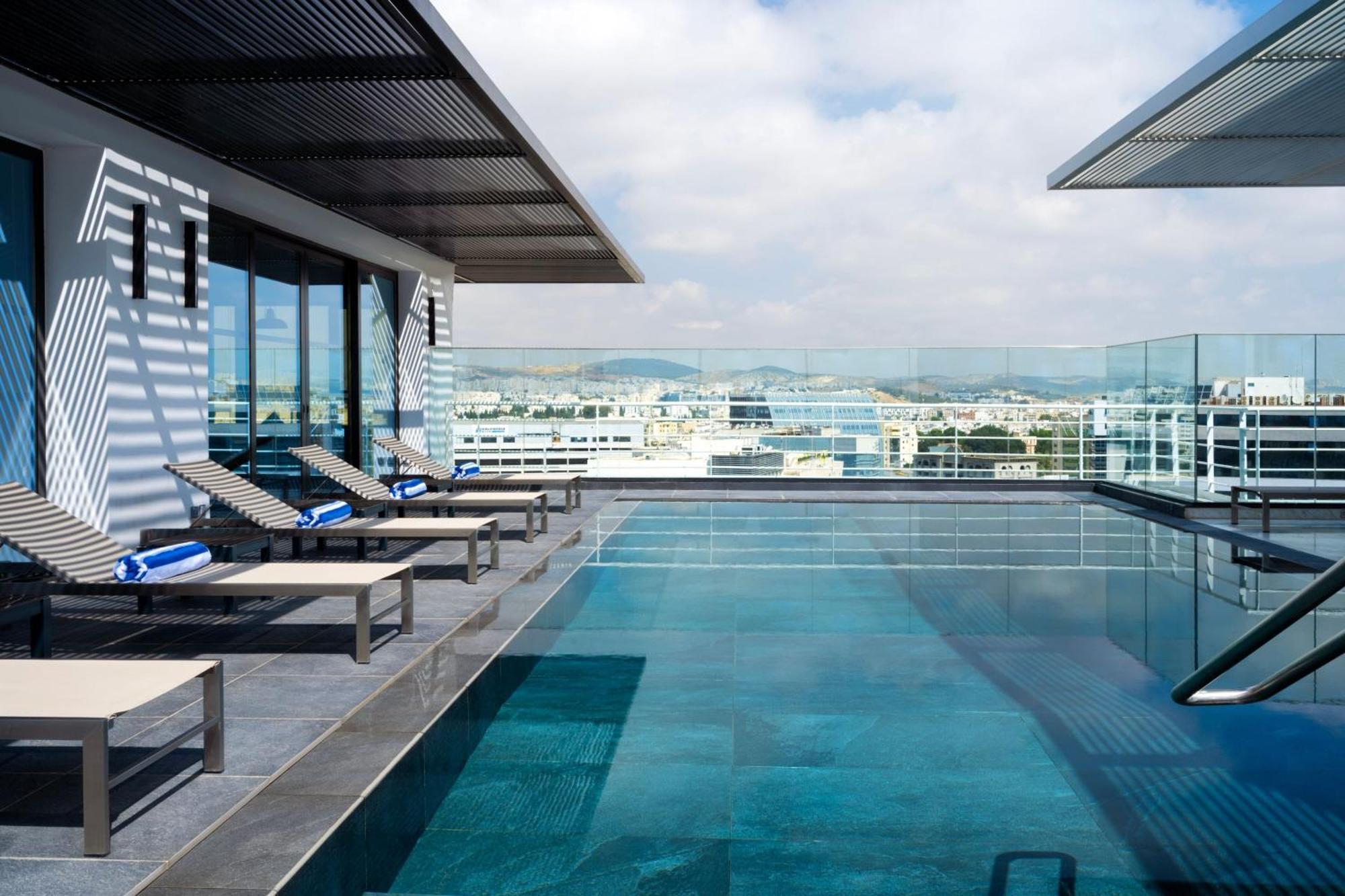 Tunis Marriott Hotel Zewnętrze zdjęcie