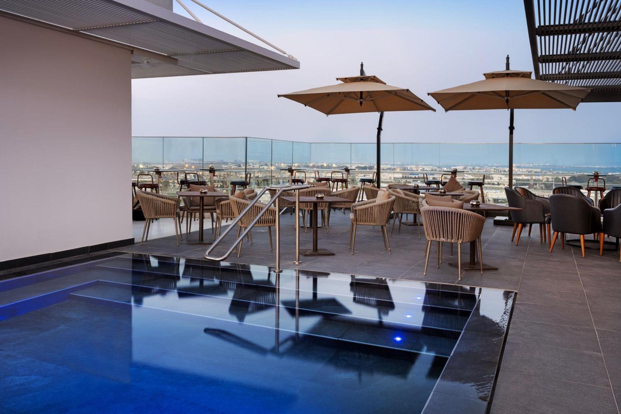 Tunis Marriott Hotel Zewnętrze zdjęcie