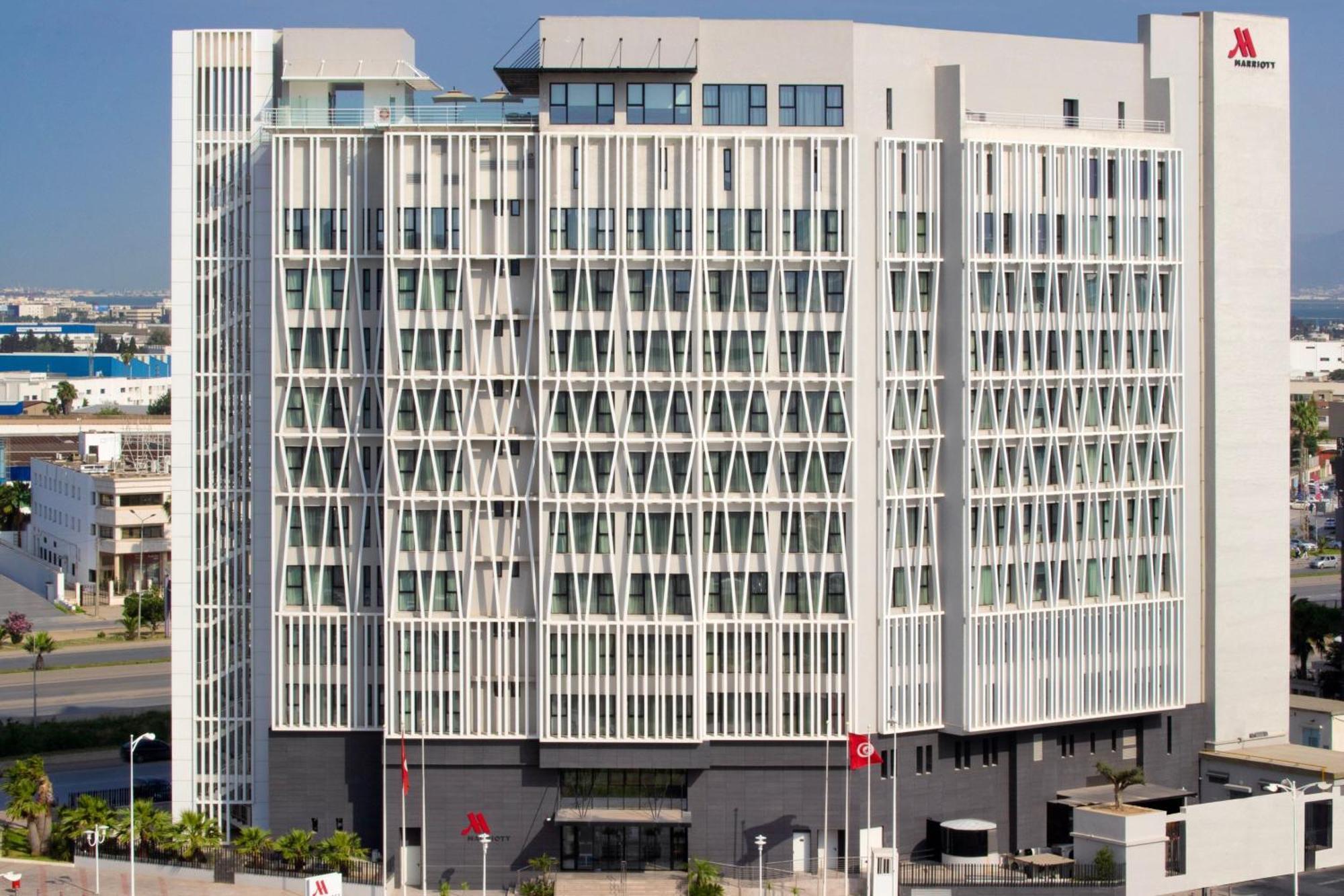 Tunis Marriott Hotel Zewnętrze zdjęcie
